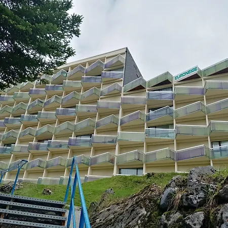 A Gourette, Euroneige, Avec Balcon Et Vue Ideale Sur La Montagne - 6 Personnes Eaux-Bonnes